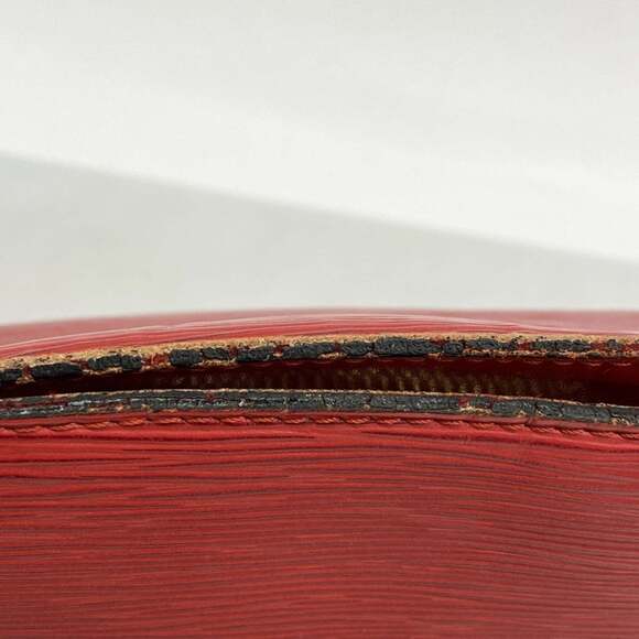 Louis Vuitton Epi Saint-Jacques Shoulder Bag M52267 Castilian Red for Women - Picture 8 of 14